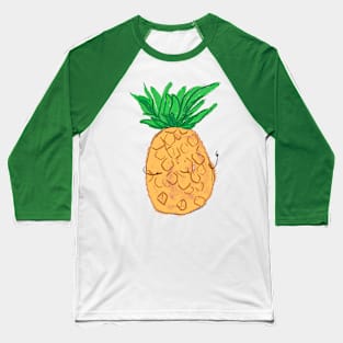 Funny Pineapple Baseball T-Shirt